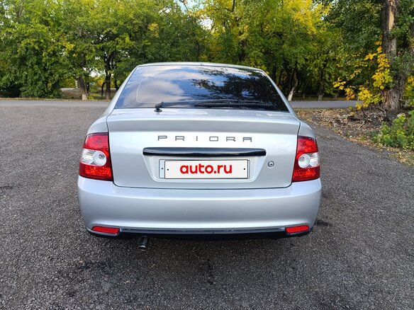 2008 Lada (ВАЗ) Priora I, серебристый, 285000 рублей - вид 3