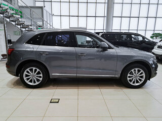 2015 Audi Q5 I (8R) Рестайлинг, серый, 1850000 рублей, вид 4