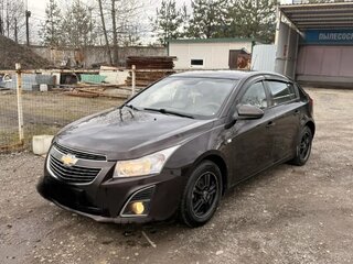 2013 Chevrolet Cruze I Рестайлинг, коричневый, 700000 рублей, вид 1