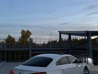 2012 Volkswagen Passat CC I Рестайлинг, белый, 1150000 рублей, вид 3