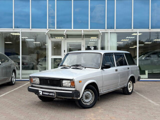 2007 Lada (ВАЗ) 2104, серебристый, 111000 рублей, вид 1