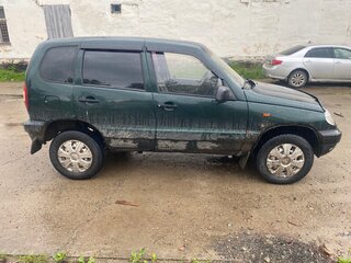 2003 Chevrolet Niva I, зелёный, 160000 рублей, вид 2