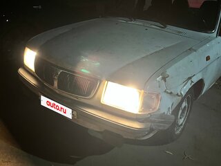 1998 ГАЗ 3110 «Волга», белый, 110000 рублей, вид 2