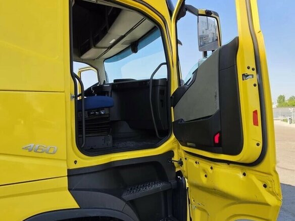 2021 Volvo FH, жёлтый, 9300000 рублей - вид 12