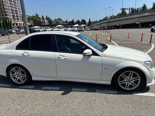 2011 Mercedes-Benz C-Класс 180 BlueEFFICIENCY III (W204), белый, 1300000 рублей, вид 4
