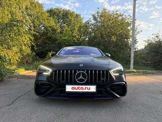 2021 Mercedes-Benz AMG GT 4-Door Coupe 53 I, чёрный, 10750000 рублей, вид 2