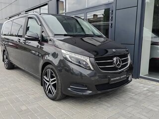 2019 Mercedes-Benz V-Класс Extra Long 250 d экстра длинный III (W447), чёрный, 4200000 рублей, вид 3