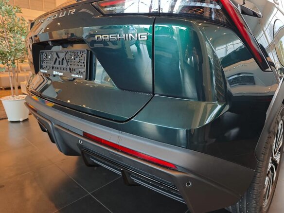2026 Jetour Dashing I, зелёный - вид 9