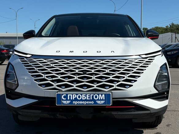 2024 Omoda C5 I, белый - вид 2