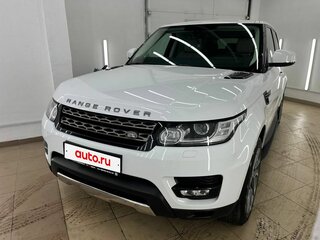 2014 Land Rover Range Rover Sport II, белый, 3457000 рублей, вид 3