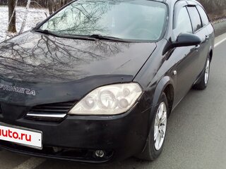 2002 Nissan Primera III (P12), чёрный, 350000 рублей, вид 2
