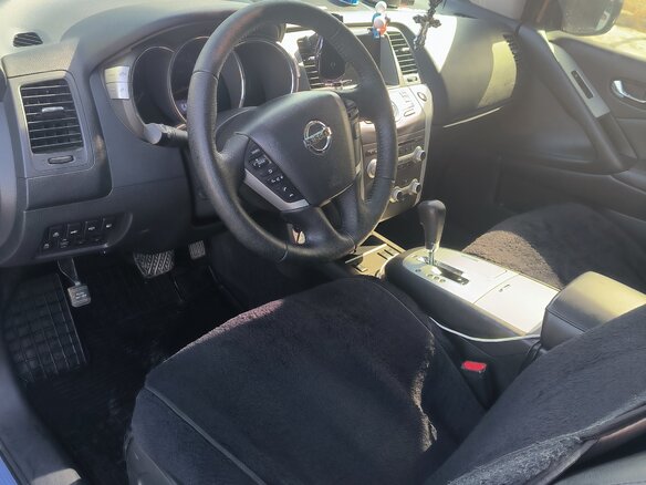 2013 Nissan Murano II (Z51) Рестайлинг 2, белый, 1600000 рублей - вид 7