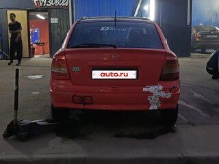 1999 Opel Astra G, красный, 90000 рублей, вид 3