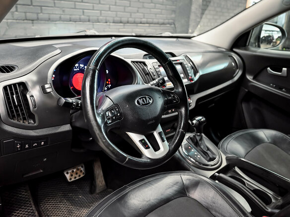 2013 Kia Sportage III, серый, 1150000 рублей - вид 13