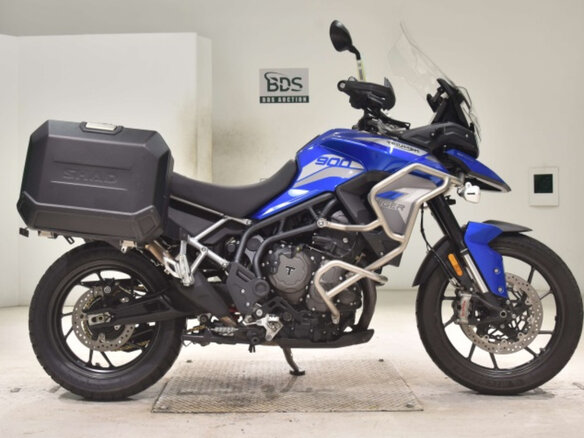 2023 Triumph Tiger 900, синий, 800000 рублей - вид 5