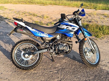 2023 Racer Panther, синий, 140000 рублей, вид 1