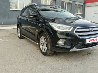 2017 Ford Kuga II Рестайлинг, чёрный, 1300000 рублей, вид 4