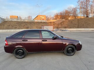2012 Lada (ВАЗ) Priora I, пурпурный, 319990 рублей, вид 4