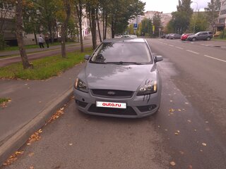2007 Ford Focus II Рестайлинг, серый, 370000 рублей, вид 1