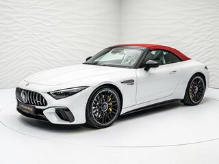 2025 Mercedes-Benz SL-Класс AMG SL 63 63 AMG IV (R232), белый, 23790000 рублей, вид 2