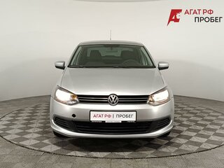 2010 Volkswagen Polo V, серебристый, 560000 рублей, вид 2