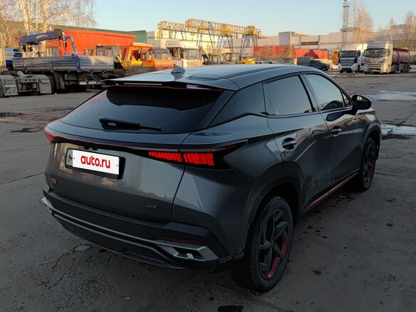 2023 Omoda C5 I, серый, 1763200 рублей - вид 3
