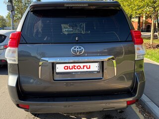 2012 Toyota Land Cruiser Prado 150 Series, серый, 2525000 рублей, вид 4