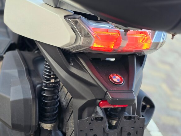 2020 BMW C 400 GT, белый, 655000 рублей - вид 8