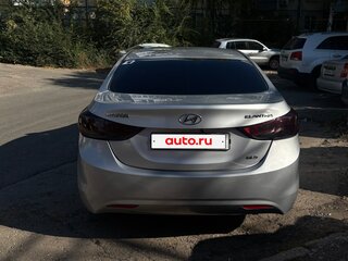 2012 Hyundai Elantra V (MD), серебристый, 1000000 рублей, вид 5