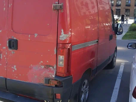 2010 Fiat Professional Ducato, красный, 490000 рублей, вид 3