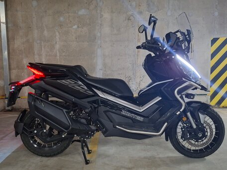2025 Zontes ZT368-G, чёрный, 490000 рублей, вид 4