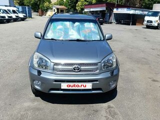 2004 Toyota RAV4 II (XA20) Рестайлинг, зелёный, 650000 рублей, вид 3