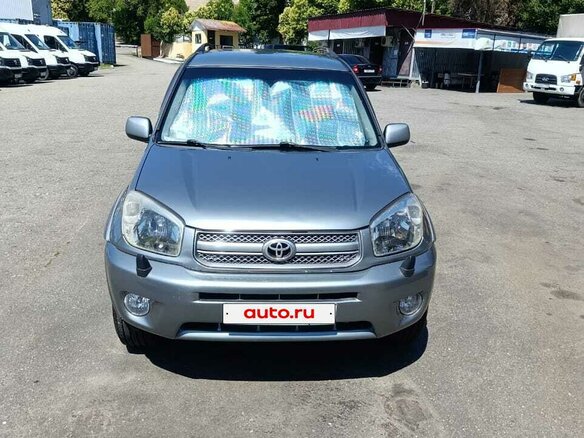 2004 Toyota RAV4 II (XA20) Рестайлинг, зелёный - вид 2