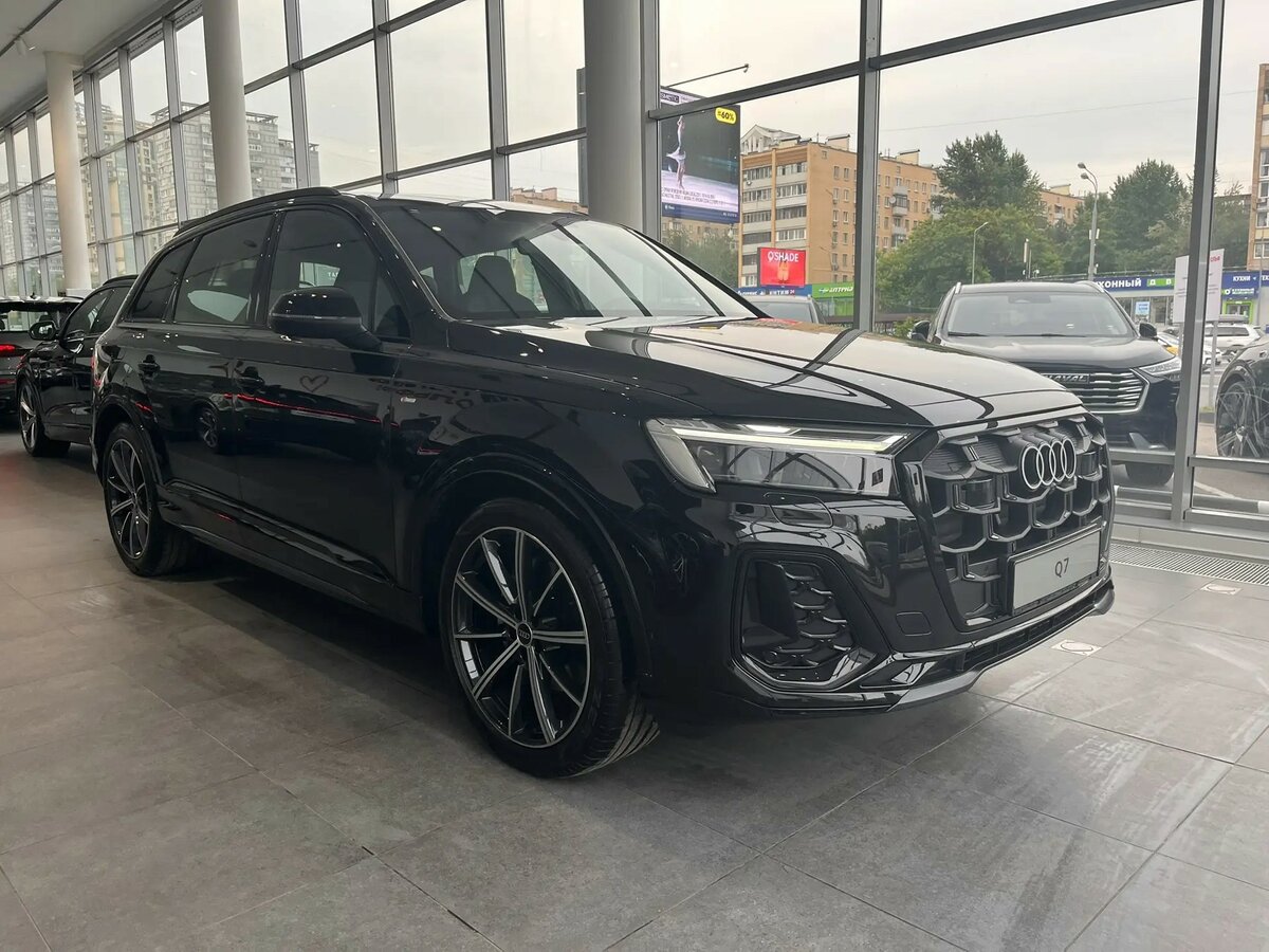 Открыть фотографии: Audi Q7 II (4M) Рестайлинг 2