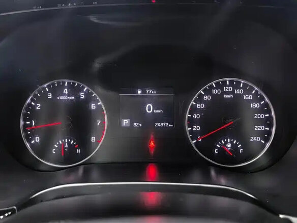 2022 Kia KX3, белый - вид 14