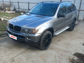 2005 BMW X5 3.0i I (E53) Рестайлинг, серый, 930000 рублей, вид 1