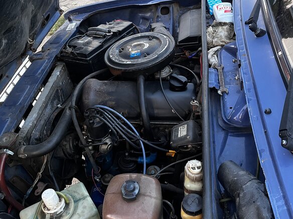 2005 Lada (ВАЗ) 2107, синий - вид 8