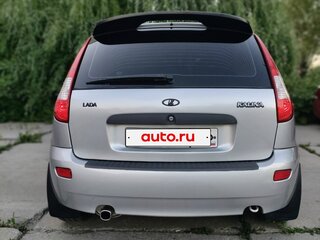 2013 Lada (ВАЗ) Kalina I, серебристый, 360000 рублей, вид 5