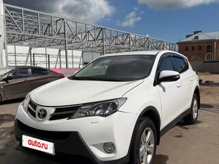 2013 Toyota RAV4 IV (XA40), белый, 1650000 рублей, вид 2