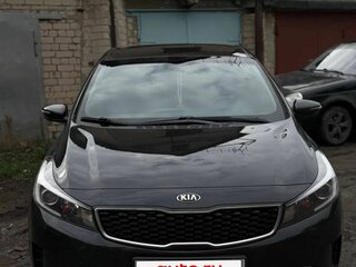 2018 Kia Cerato III Рестайлинг (Classic), чёрный, 1460000 рублей, вид 3