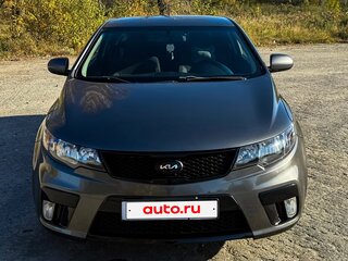2012 Kia Cerato Koup II, серый, 850000 рублей, вид 3