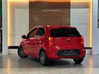 2021 Kia Picanto III, красный, 1385000 рублей, вид 5