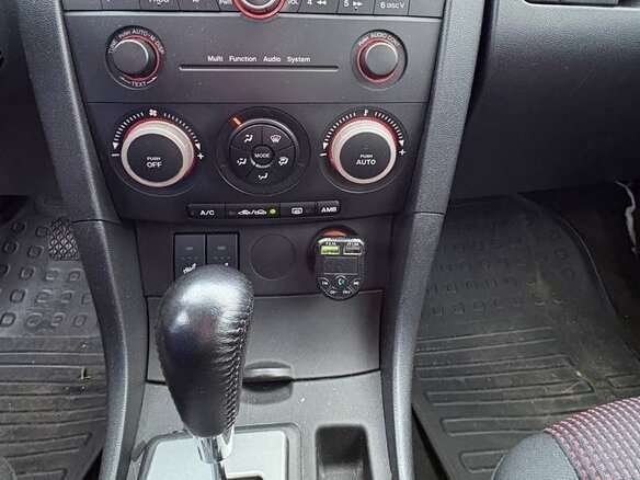 2005 Mazda 3 I (BK), красный - вид 7