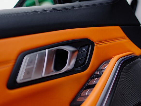 2021 BMW M3 Competition Package VI (G80), белый, 6669836 рублей - вид 24