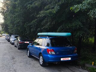 2000 Subaru Impreza II, синий, 610000 рублей, вид 2