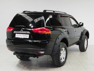 2012 Mitsubishi Pajero Sport II, чёрный, 1558000 рублей, вид 5