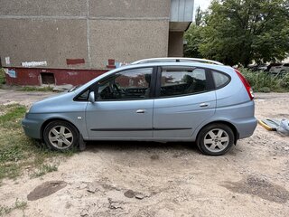 2006 Chevrolet Rezzo, серый, 280000 рублей, вид 4