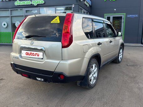 2008 Nissan X-Trail II, золотистый, 900000 рублей, вид 4
