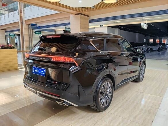 2024 Jetour X70+ I Рестайлинг 2, чёрный - вид 5