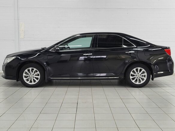 2012 Toyota Camry Japan Market VII (XV50), чёрный - вид 8